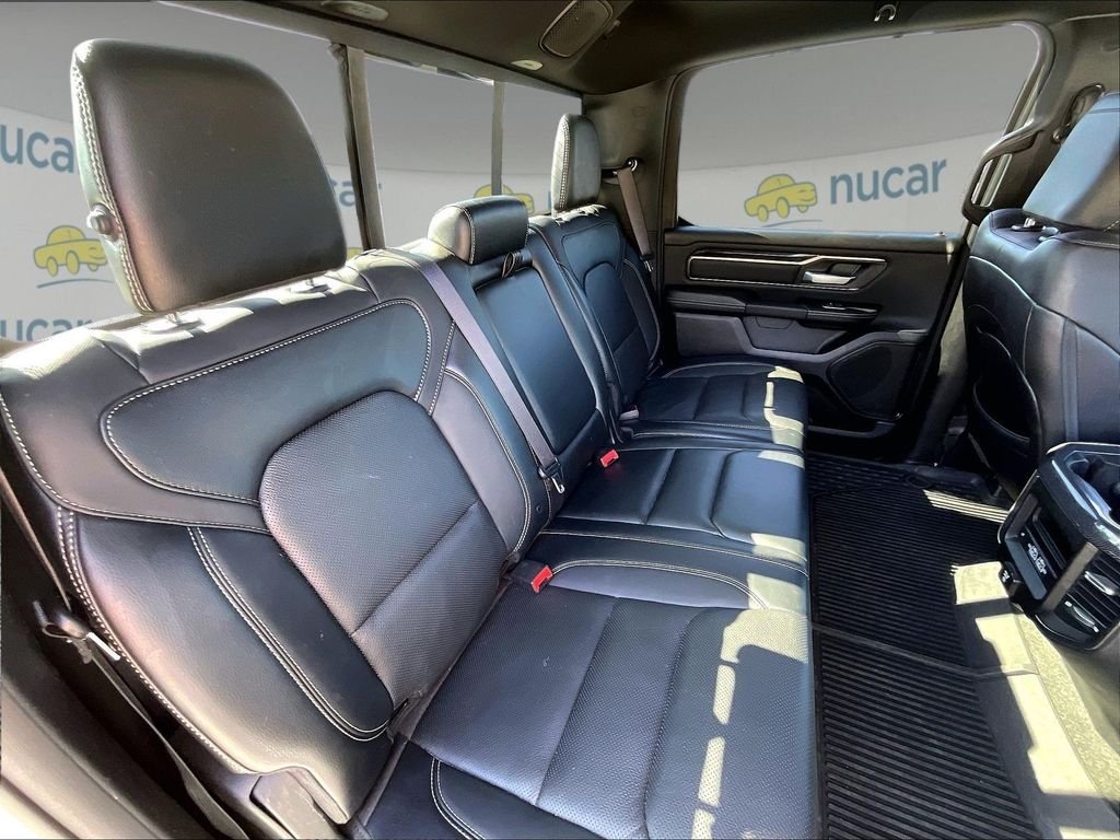 Used 2021 Bright White Clearcoat Ram Rebel image 15
