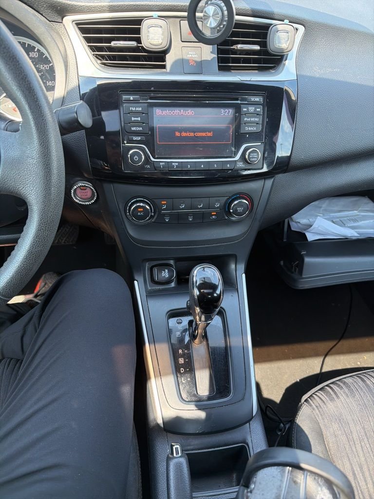 Used 2017 White Nissan SV image 9