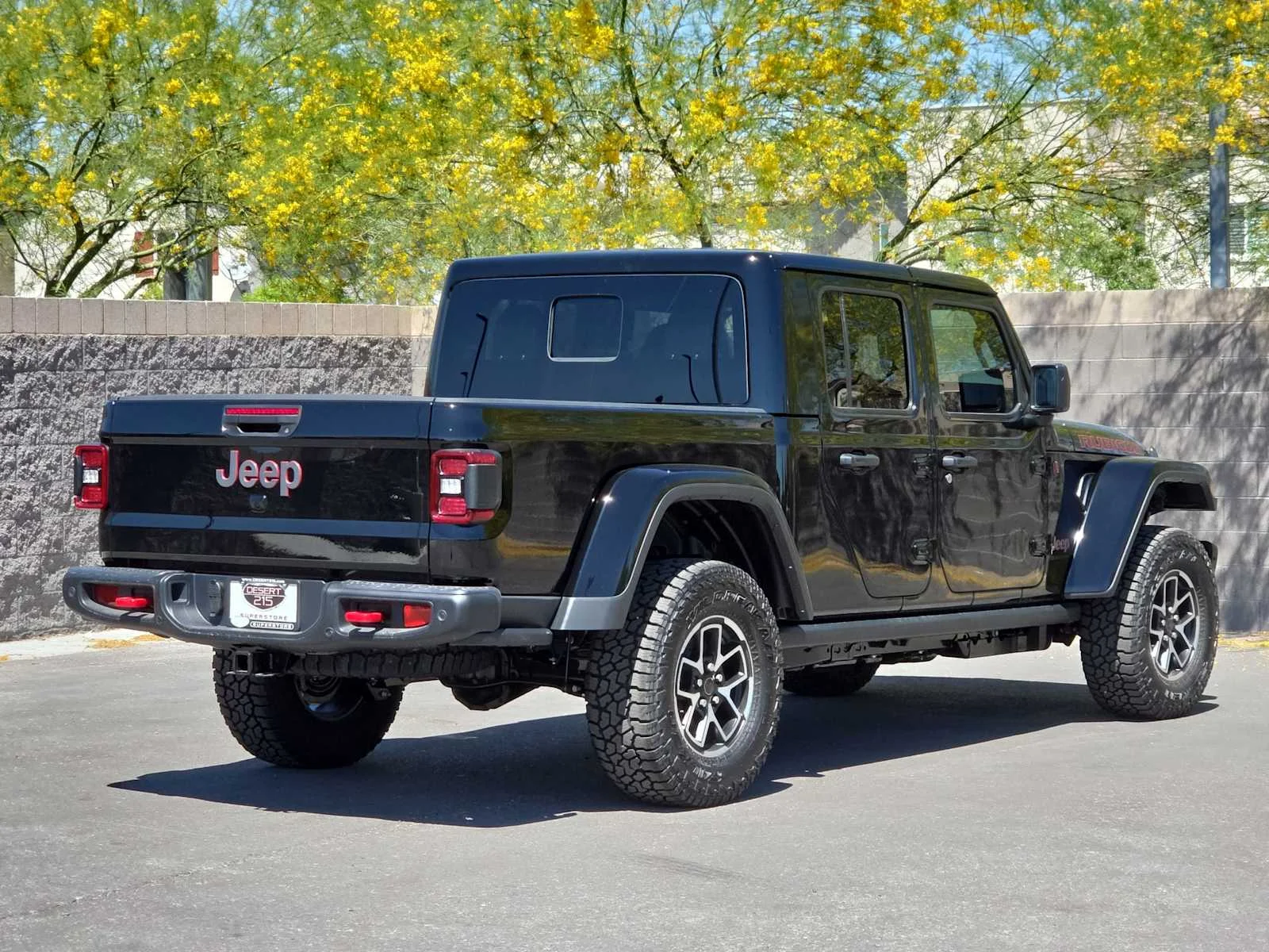 New 2026 Black Clearcoat Jeep Rubicon X image 9