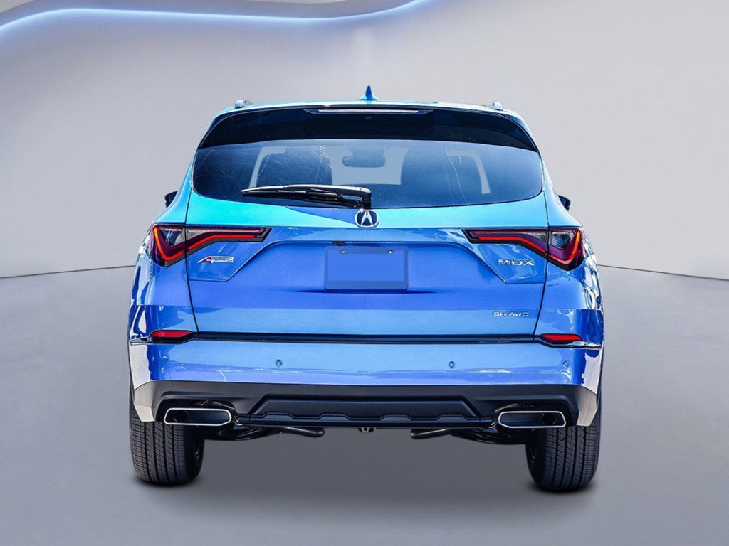 New 2026 Double Apex Blue Pearl Acura w/A-Spec Advance Package image 3