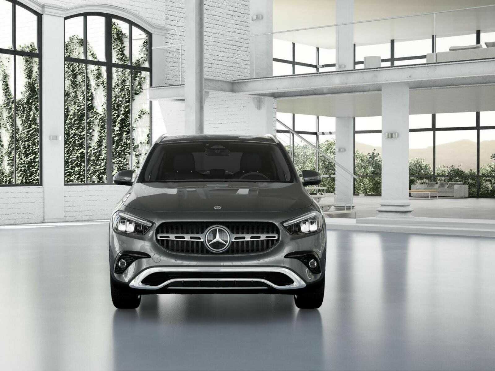 New 2026 Mountain Grey Metallic Mercedes-Benz GLA 250 4D Sport Utility 4MATIC® image 8