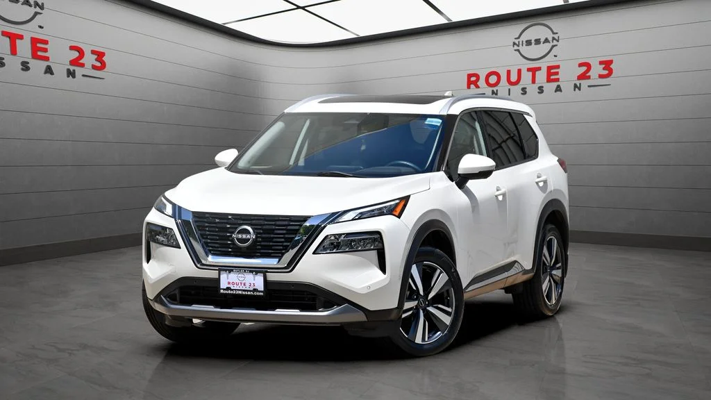 Certified Used 2023 White Nissan SL image 1