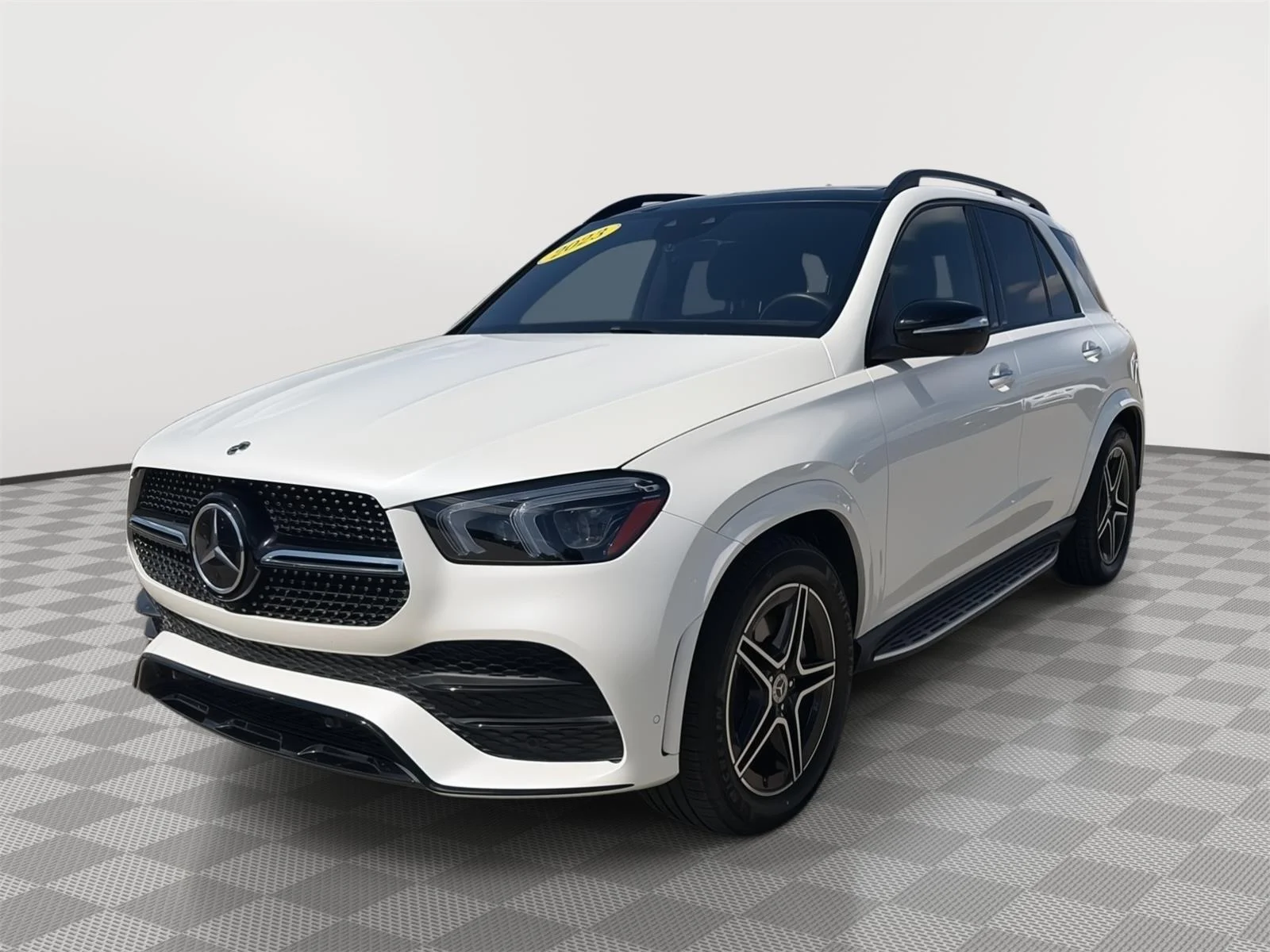Certified Used 2023 MANUFAKTUR Diamond White Bright Mercedes-Benz GLE 450 image 7