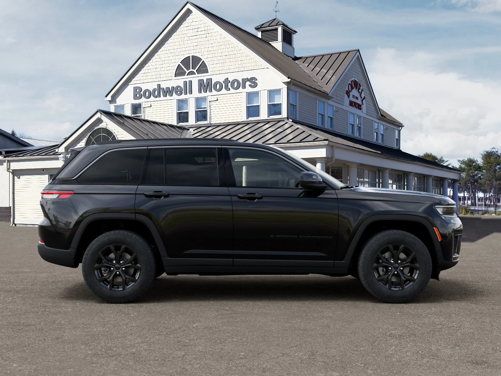 New 2026 Diamond Black Crystal Pearl-Coat Exterior Paint Jeep Altitude 4x4 image 47