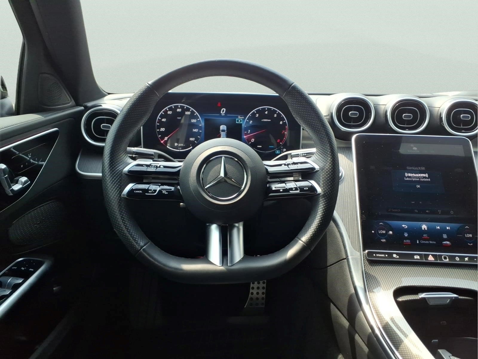 Certified Used 2023 Polar White Mercedes-Benz C 300 4MATIC® Sedan image 12