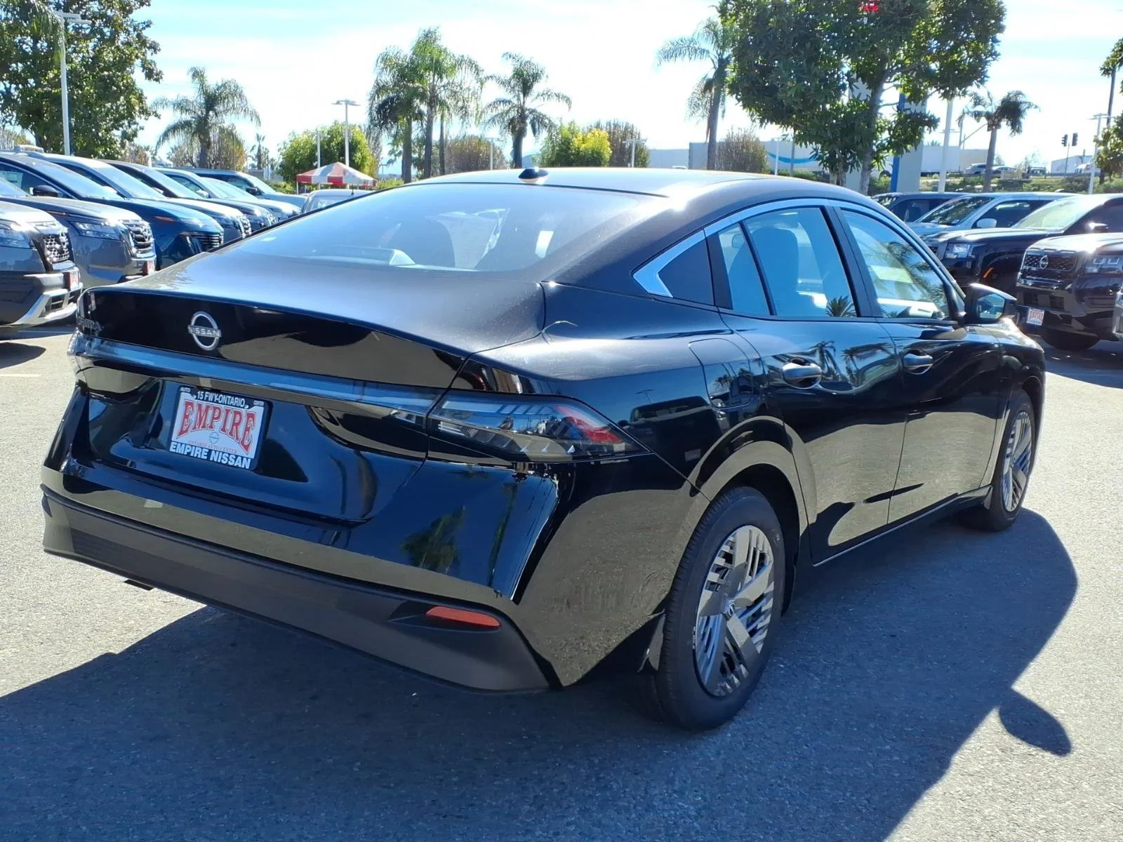 New 2026 Super Black Nissan S image 3