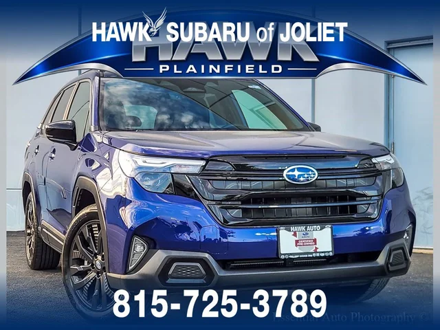 2026 Subaru Forester Sport