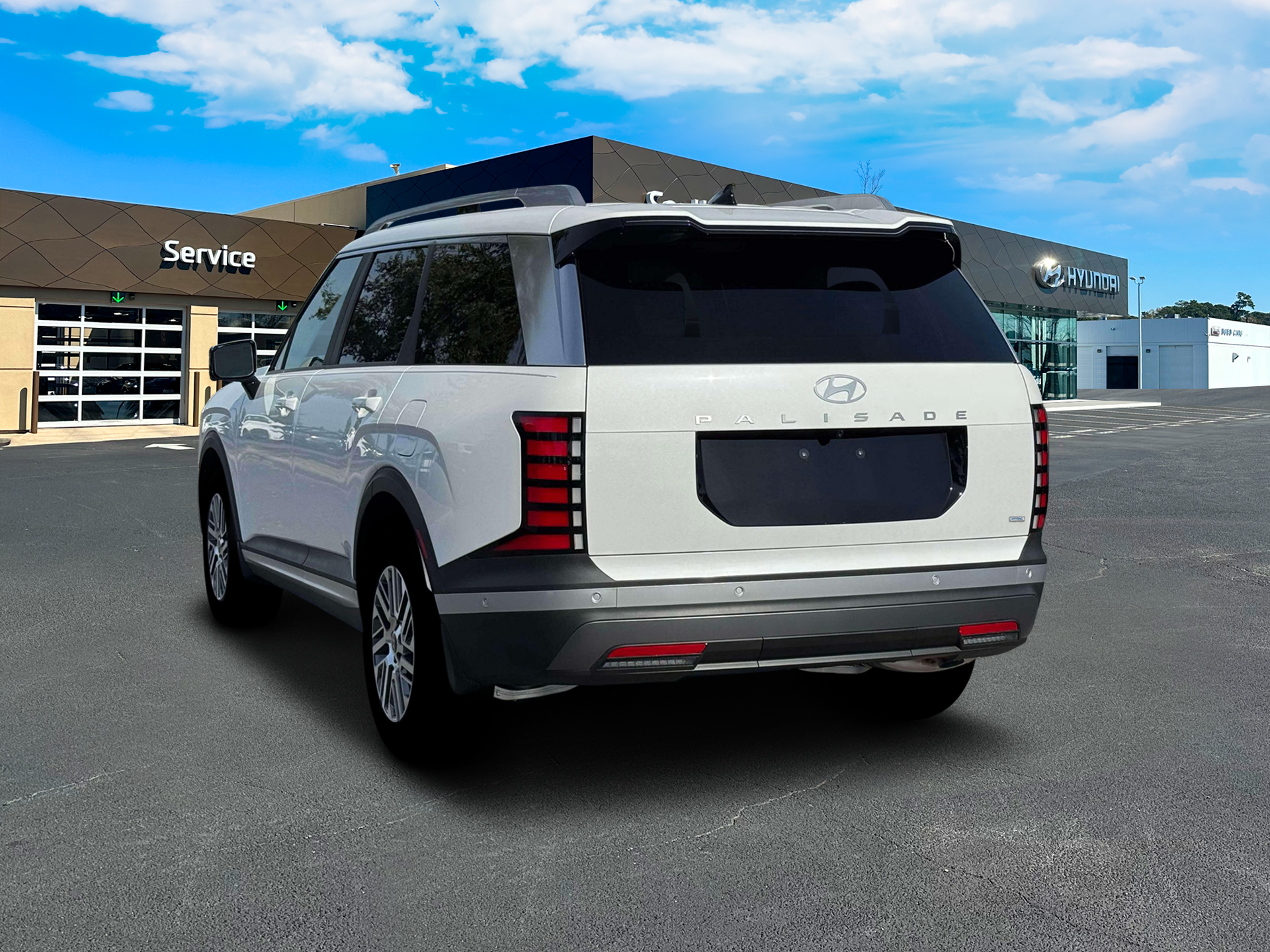 New 2026 White Hyundai SEL Premium AWD image 5