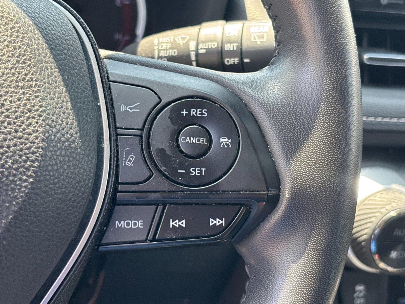 Used 2020 Ruby Flare Pearl Toyota Limited image 18