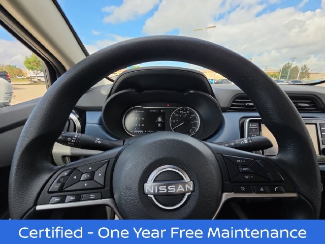 Certified Used 2025 White Nissan 1.6 SV image 25