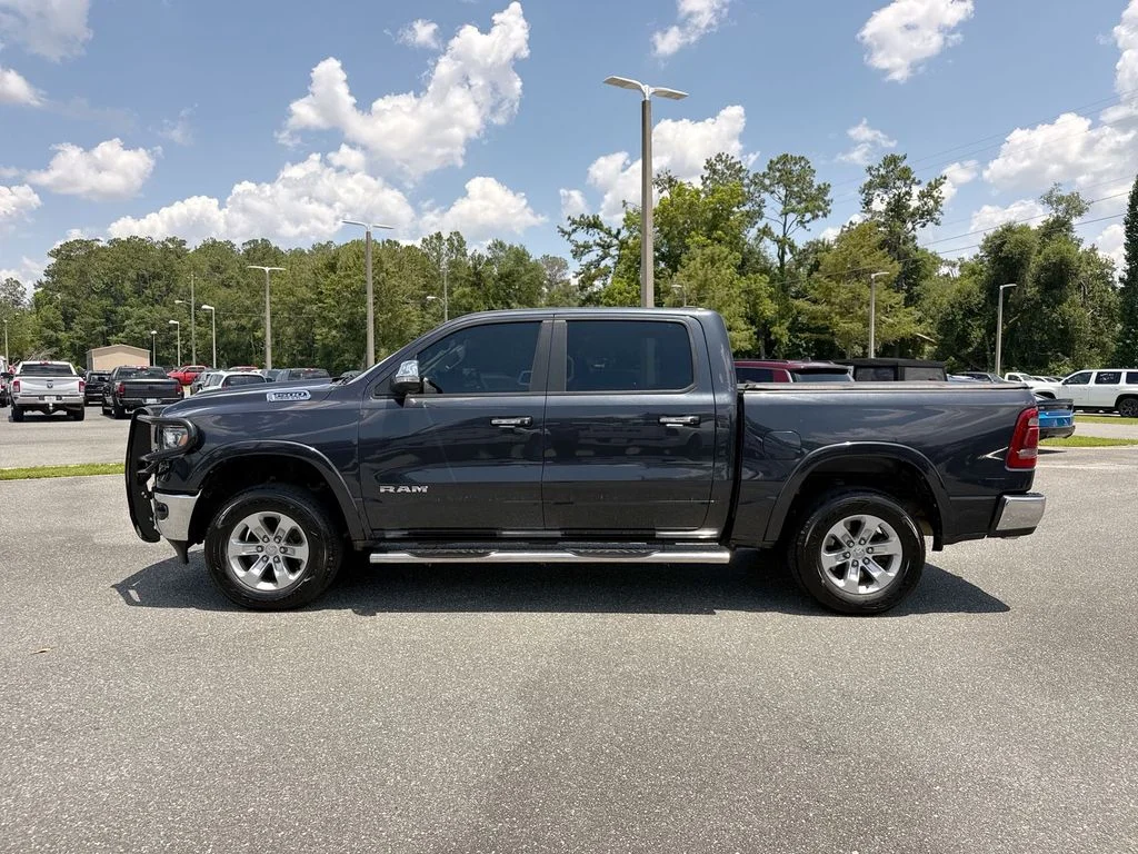 Used 2020 Steel Metallic Ram Laramie image 8