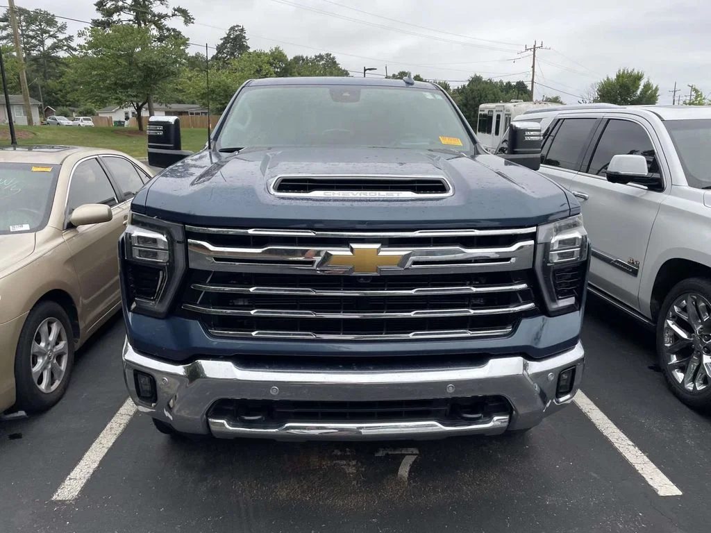 Used 2025 Lakeshore Blue Metallic Chevrolet LTZ image 2