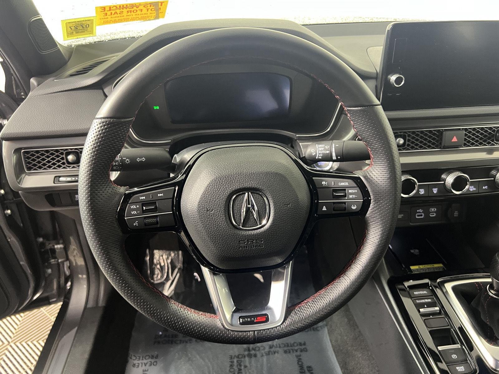 Used 2025 Liquid Carbon Metallic Acura Type S image 16