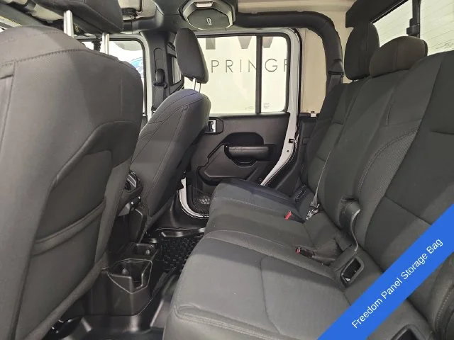 Used 2022 Bright White Clearcoat Jeep Willys image 19