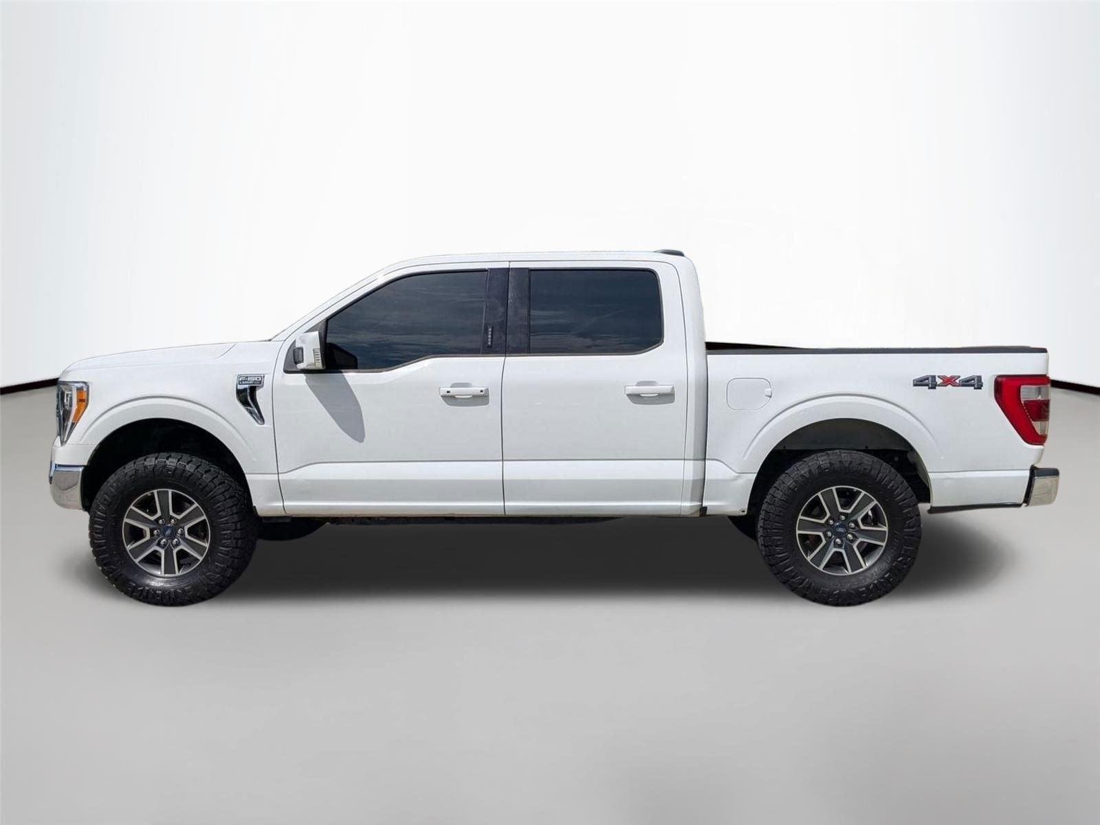 Used 2021 Oxford White Ford LARIAT image 11