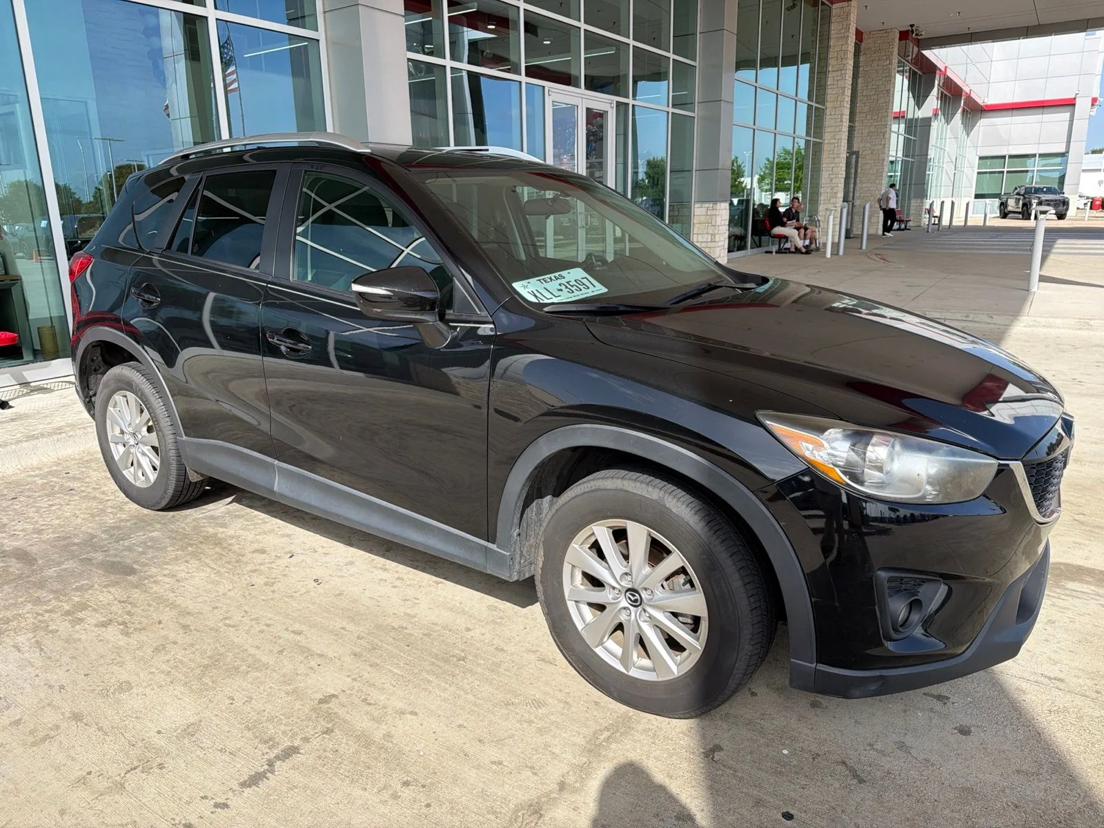 Used 2016 Black Mazda Touring image 26
