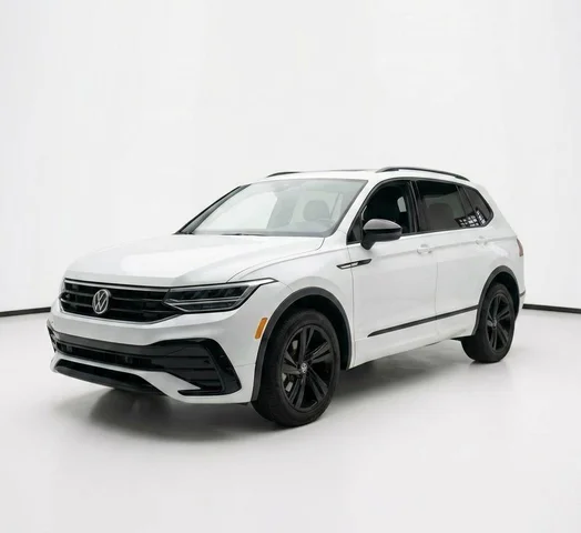 2024 Volkswagen Tiguan SE R-Line Black