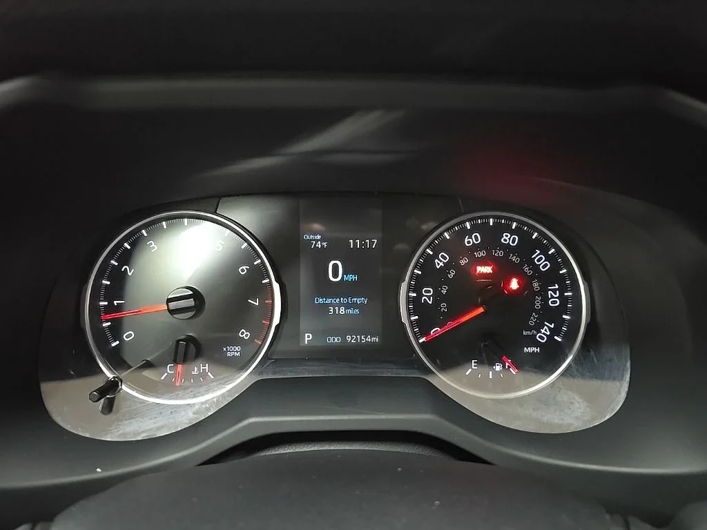 Used 2019 Red Toyota LE image 24