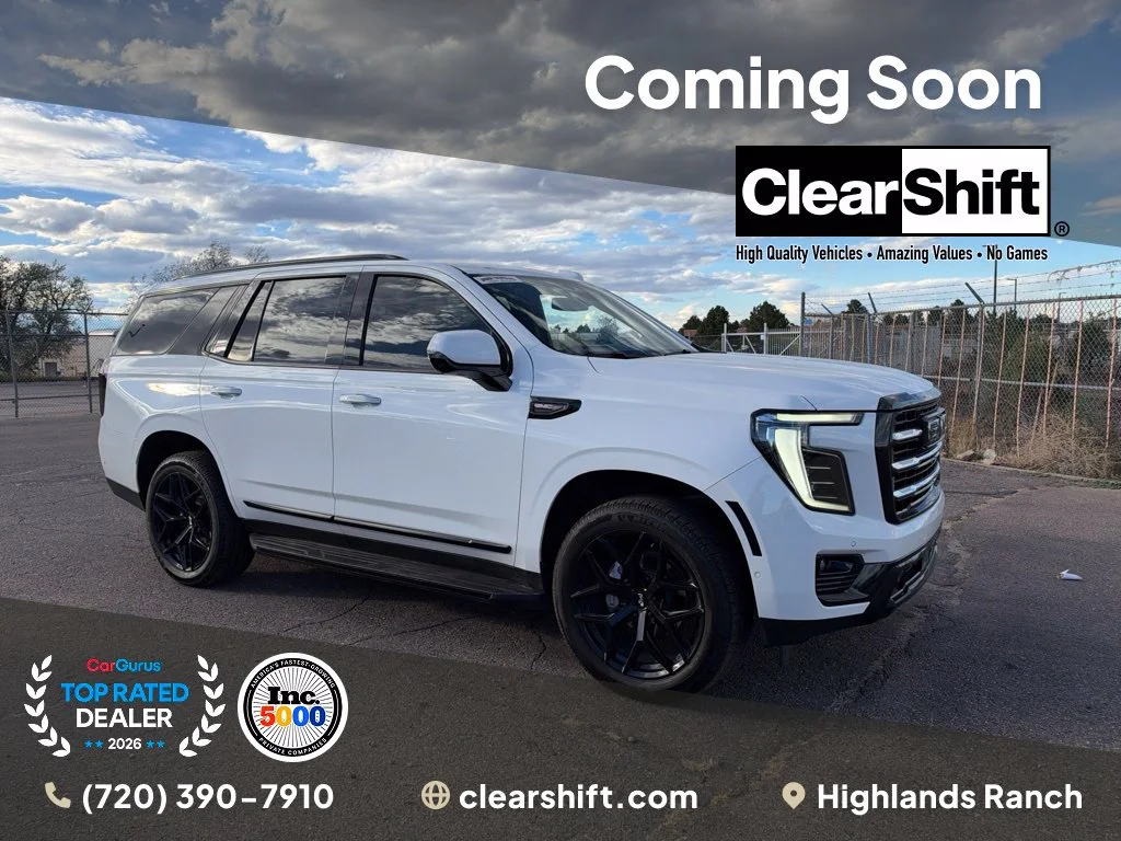2025 GMC Yukon