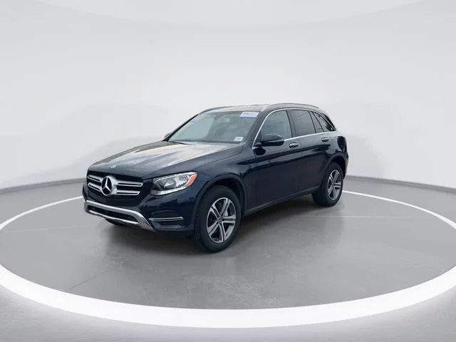 Used 2019 Blue Mercedes-Benz GLC 300 image 3