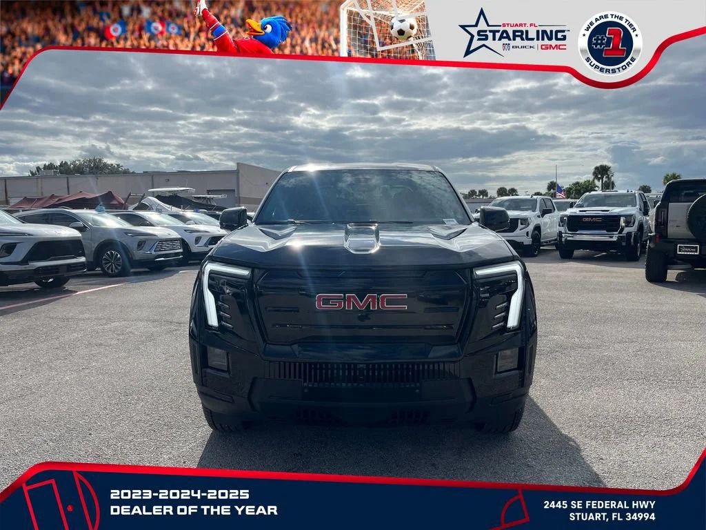 New 2026 Onyx Black GMC Elevation Extended Range image 3