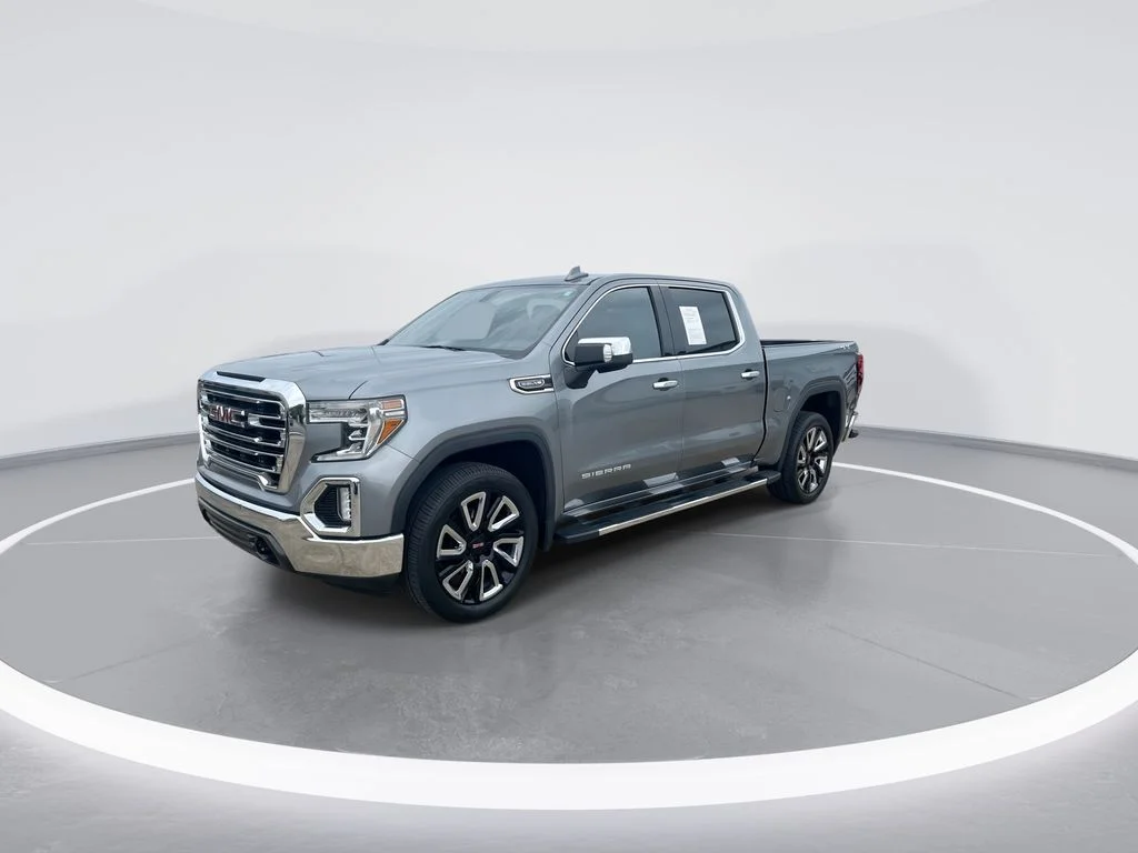 Used 2019 Gray GMC SLT image 4