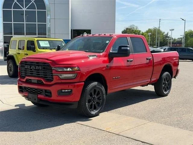 New 2026 Flame Red Clearcoat RAM BIG HORN image 1