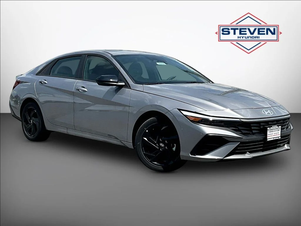 New 2026 Silver Hyundai SEL Sport image 1