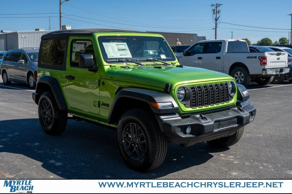 2026 Jeep Wrangler 2-Door Sport S - Photo 8