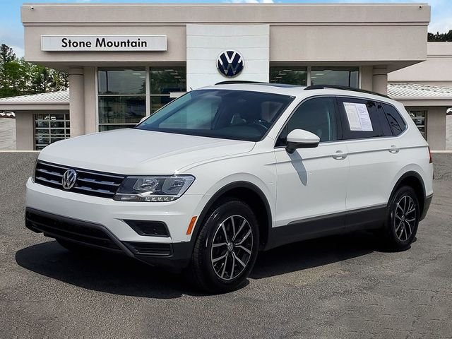 2021 Volkswagen Tiguan SE