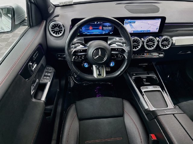 Used 2024 Iridium Silver Metallic Mercedes-Benz GLB 35 AMG® image 23