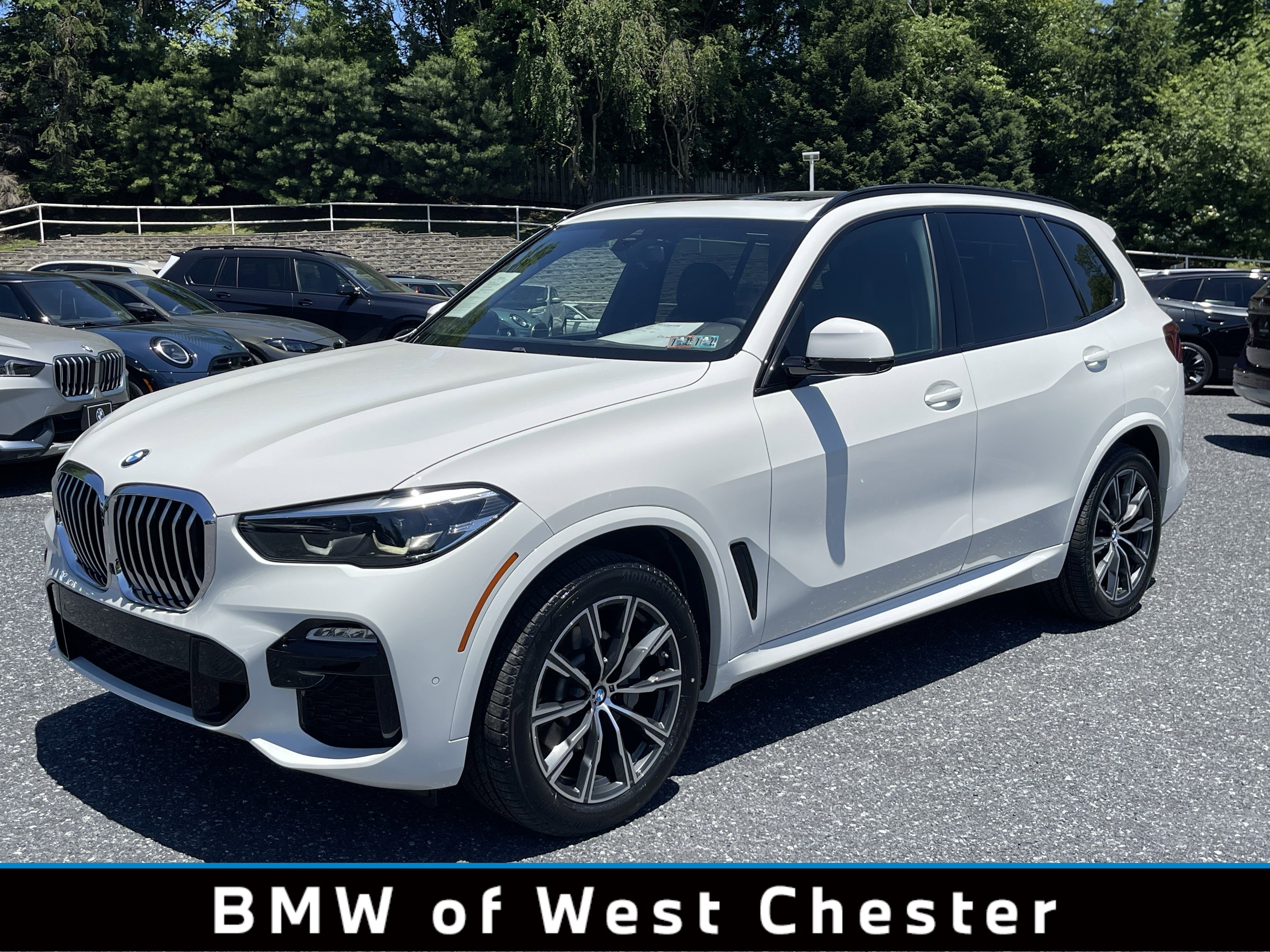 2020 BMW X5 xDrive40i's photo