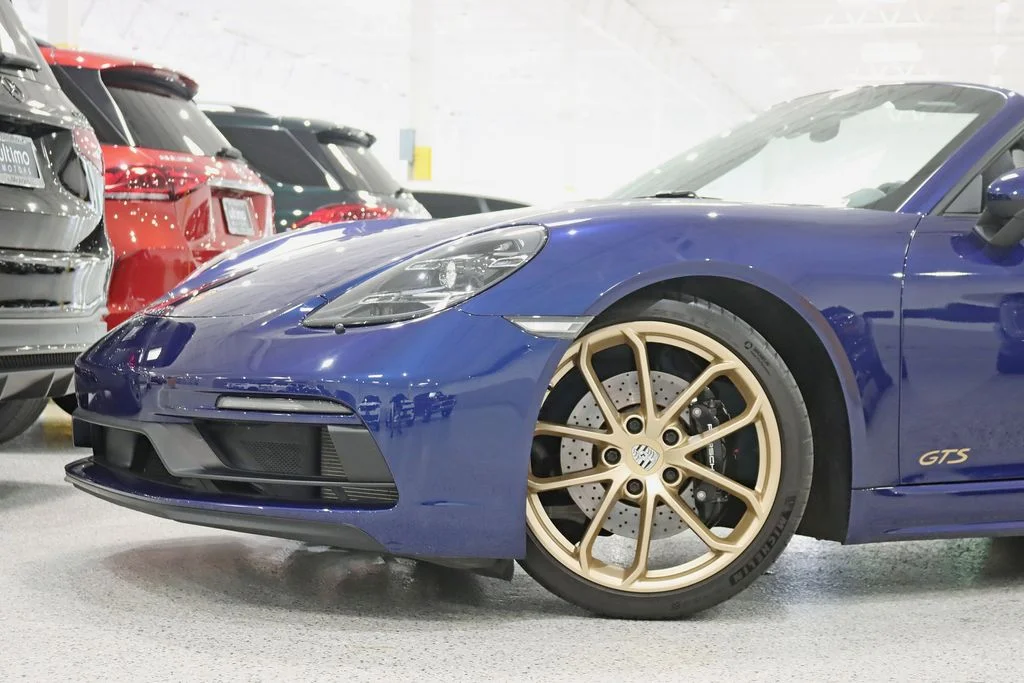 2021 Porsche 718 Boxster GTS