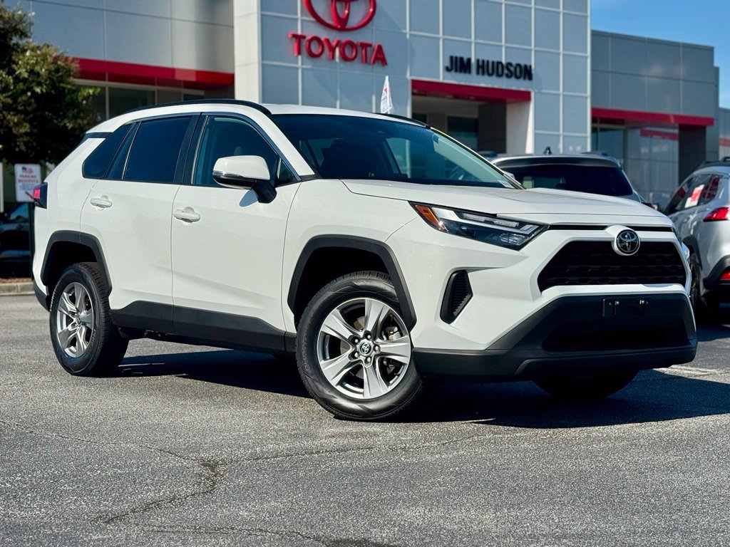 Used 2024 White Toyota XLE image 2