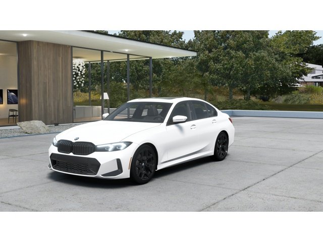 New 2026 Alpine White BMW 330i image 1