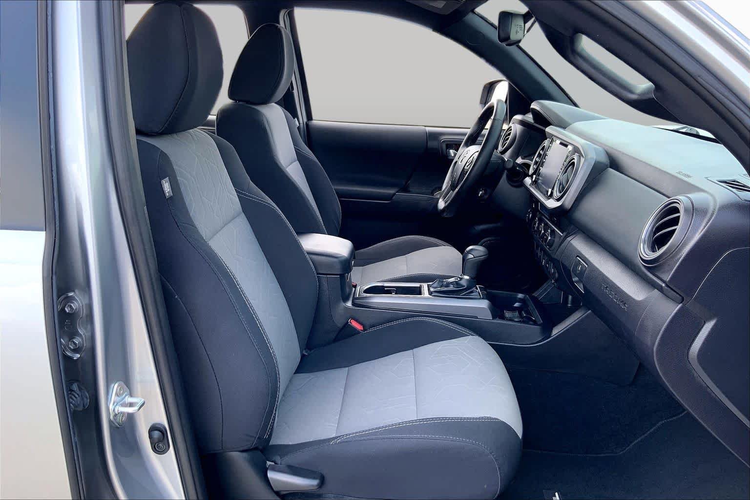 Used 2021 Silver Sky Metallic Toyota TRD Sport image 9