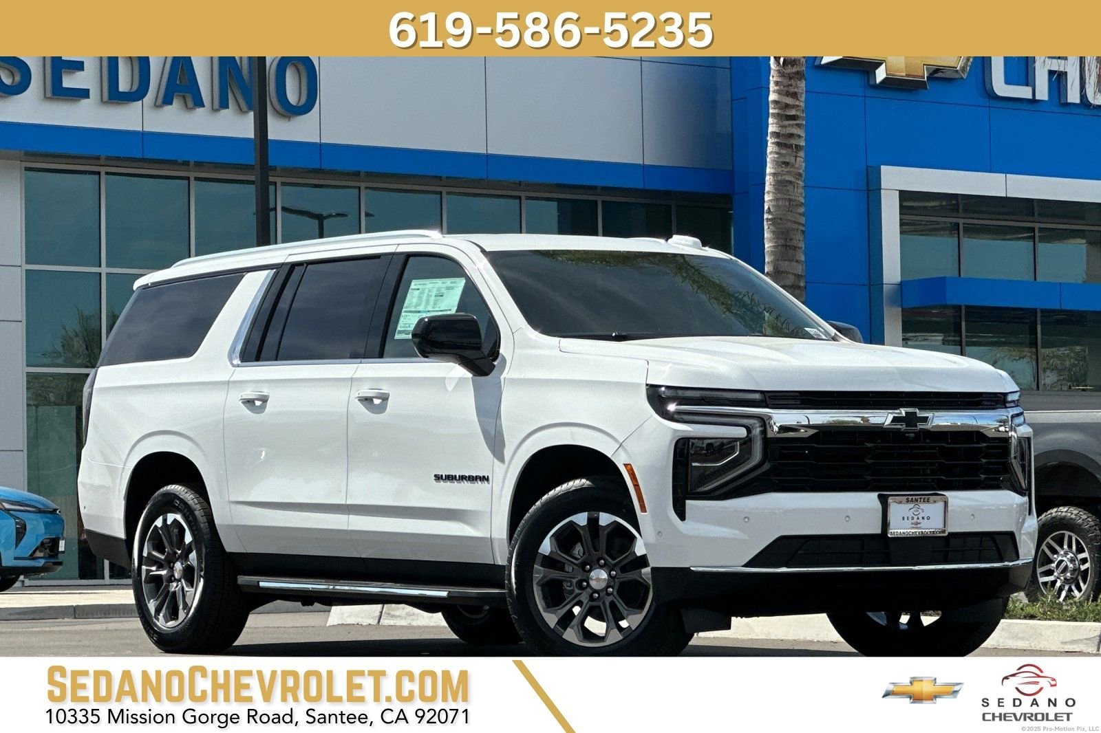 2026 Chevrolet Suburban