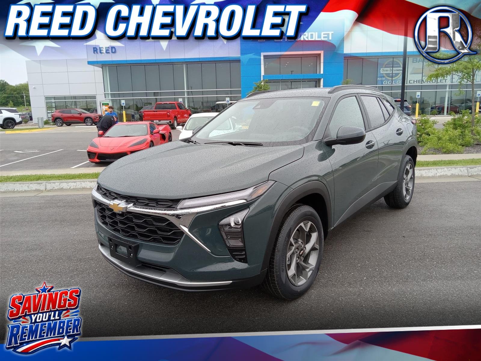 2026 Chevrolet Trax LT's photo