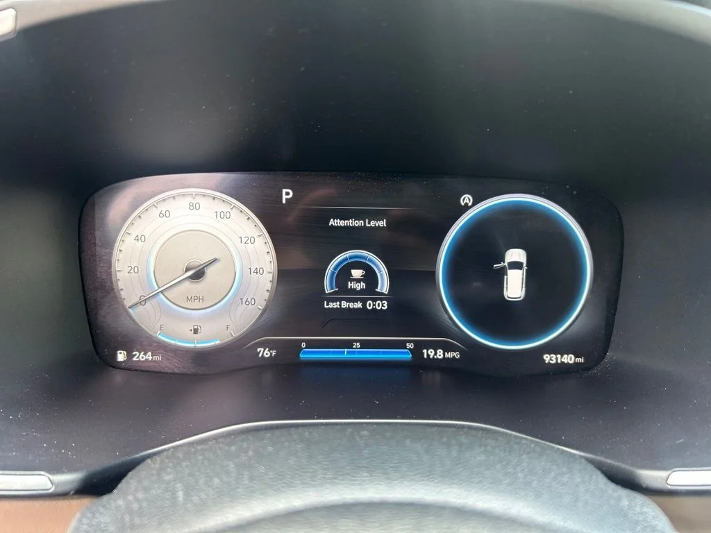 Used 2022 Blue Hyundai Limited image 22