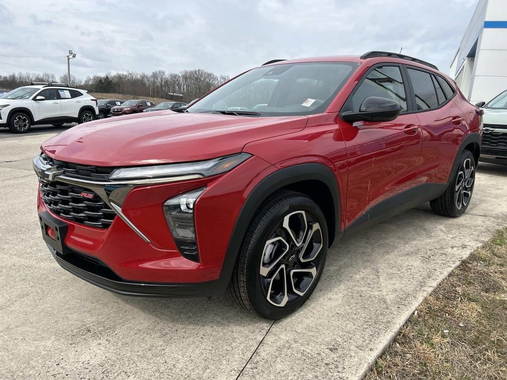 New 2026 Apex Red Chevrolet 2RS image 8
