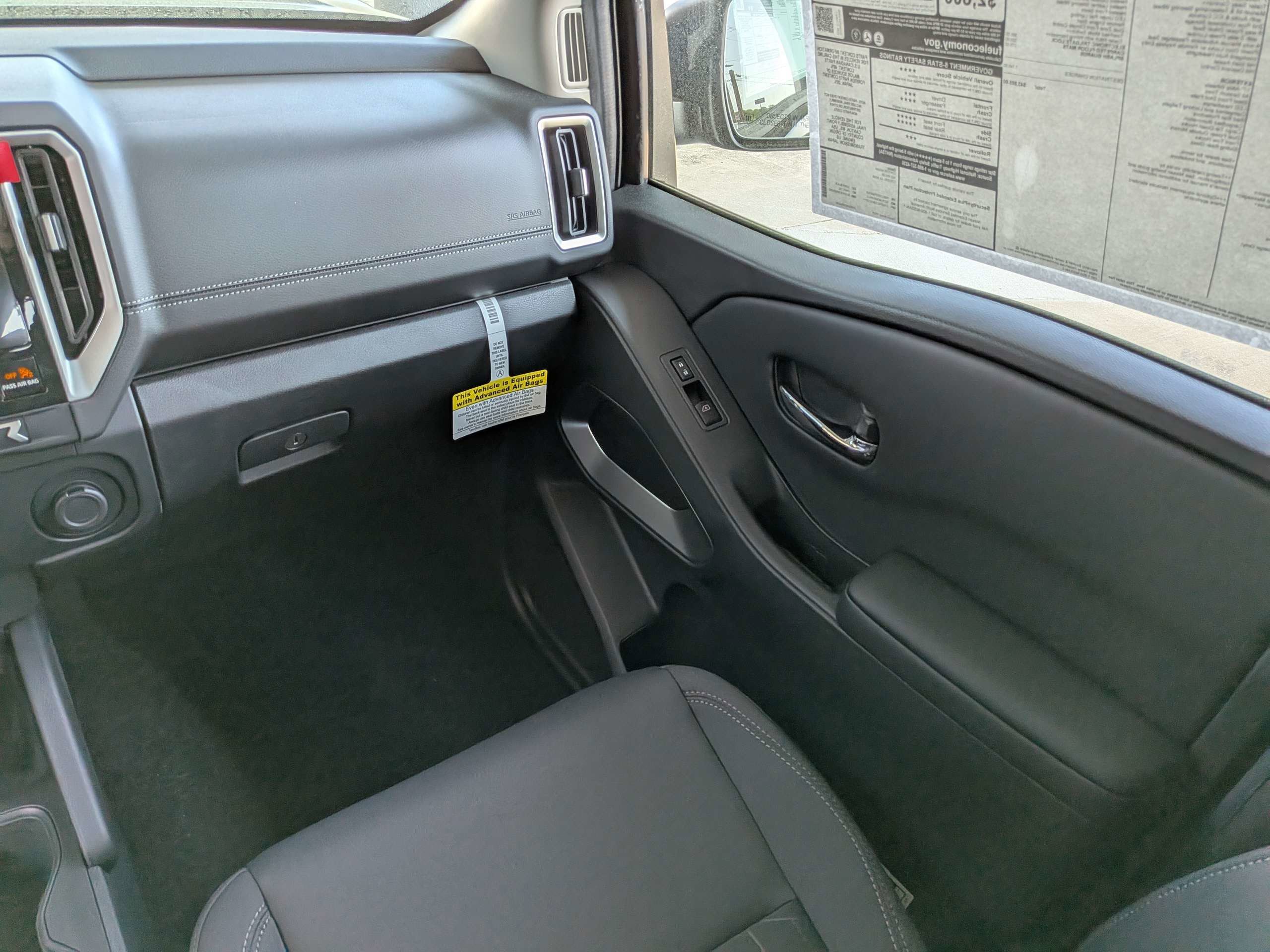 New 2026 Super Black Nissan Crew Cab SV image 12