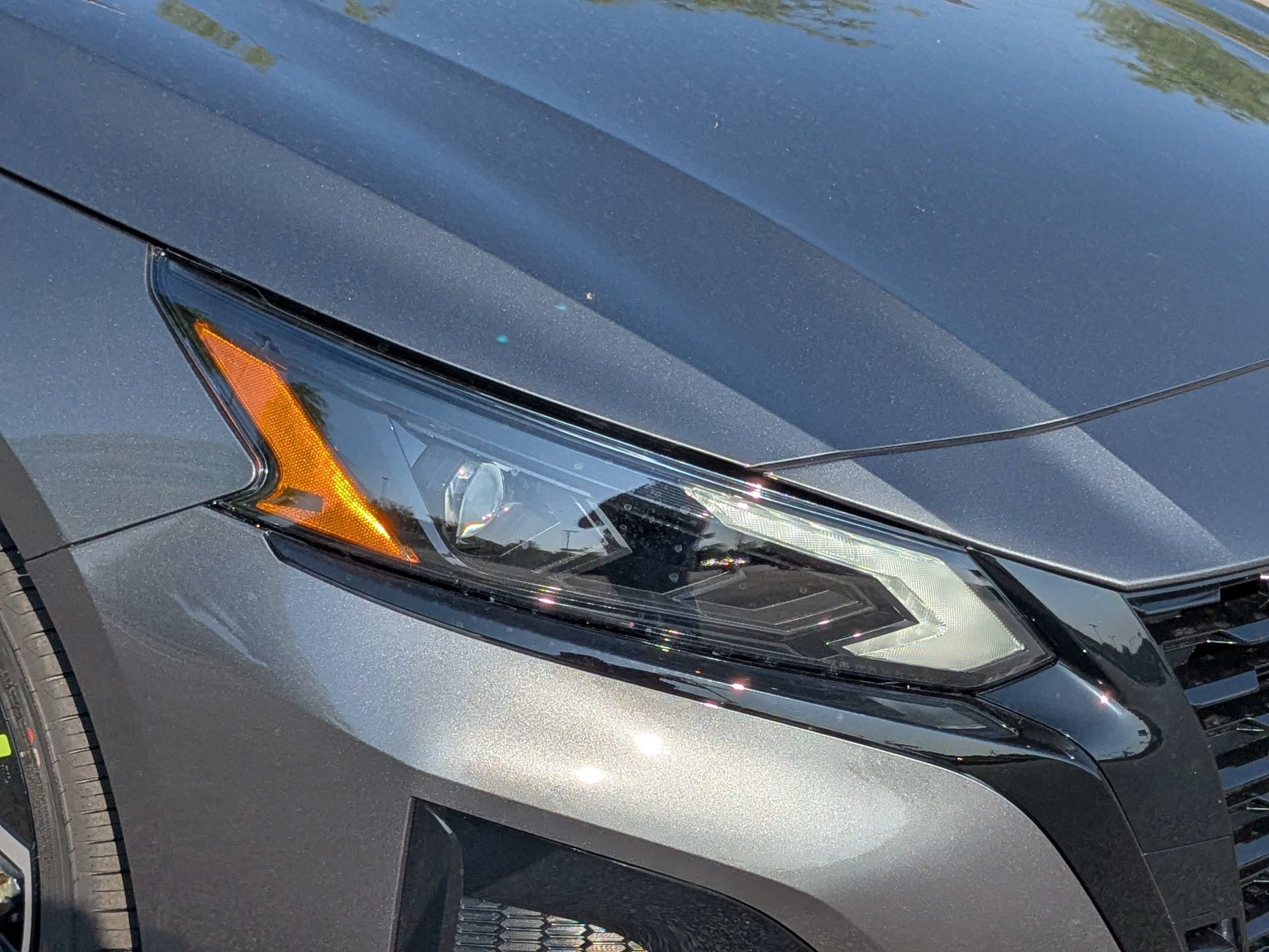 New 2026 Gray Nissan 2.5 SR image 8