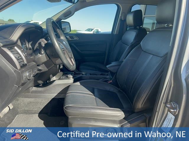Used 2023 Carbonized Gray Metallic Ford LARIAT image 10