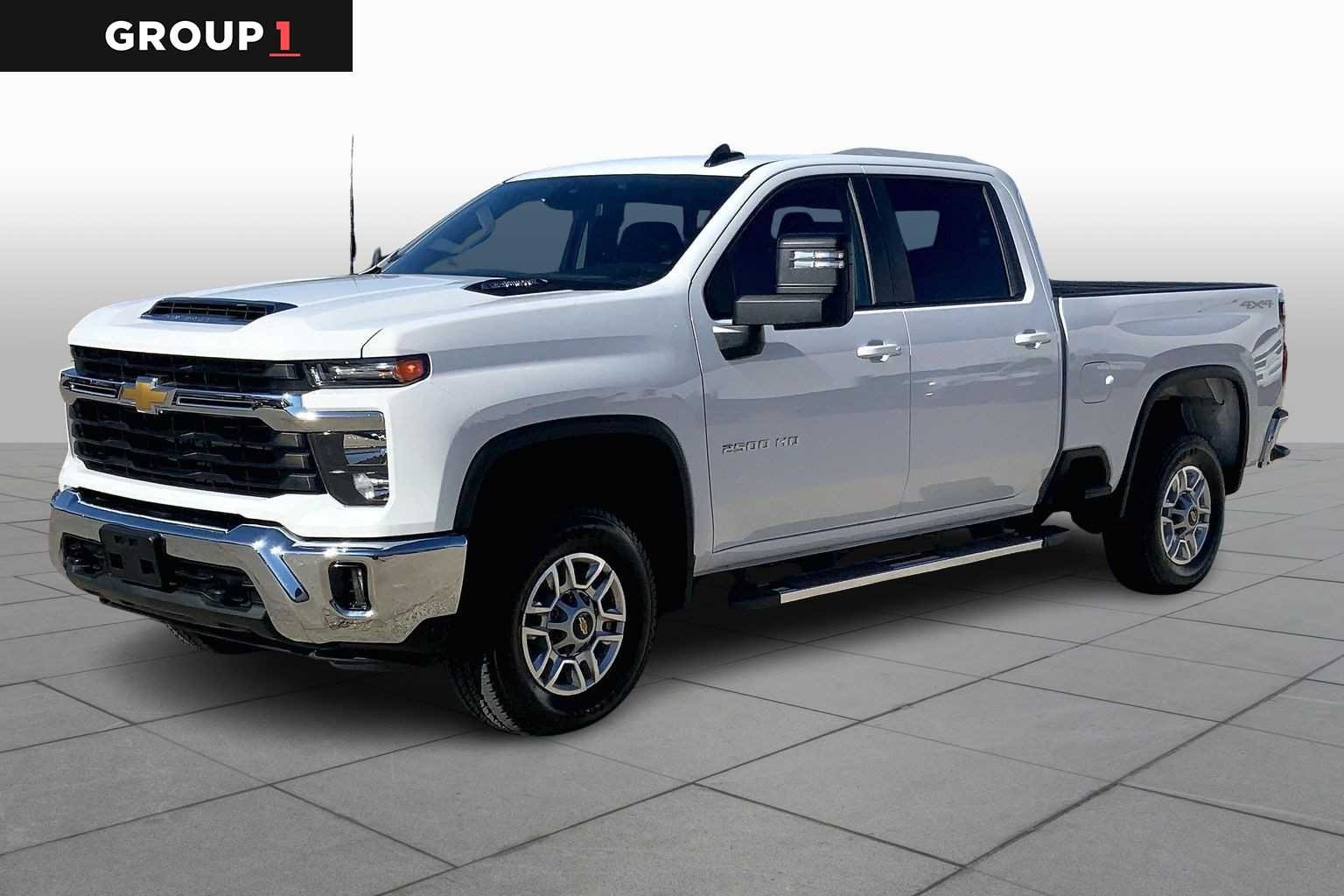 2025 Chevrolet Silverado 2500HD
