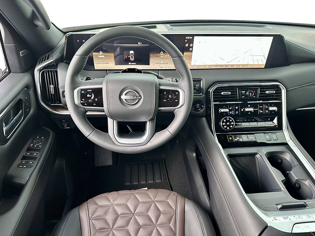 New 2026 Gun Metallic / Super Black Two-tone Nissan Platinum Reserve image 9