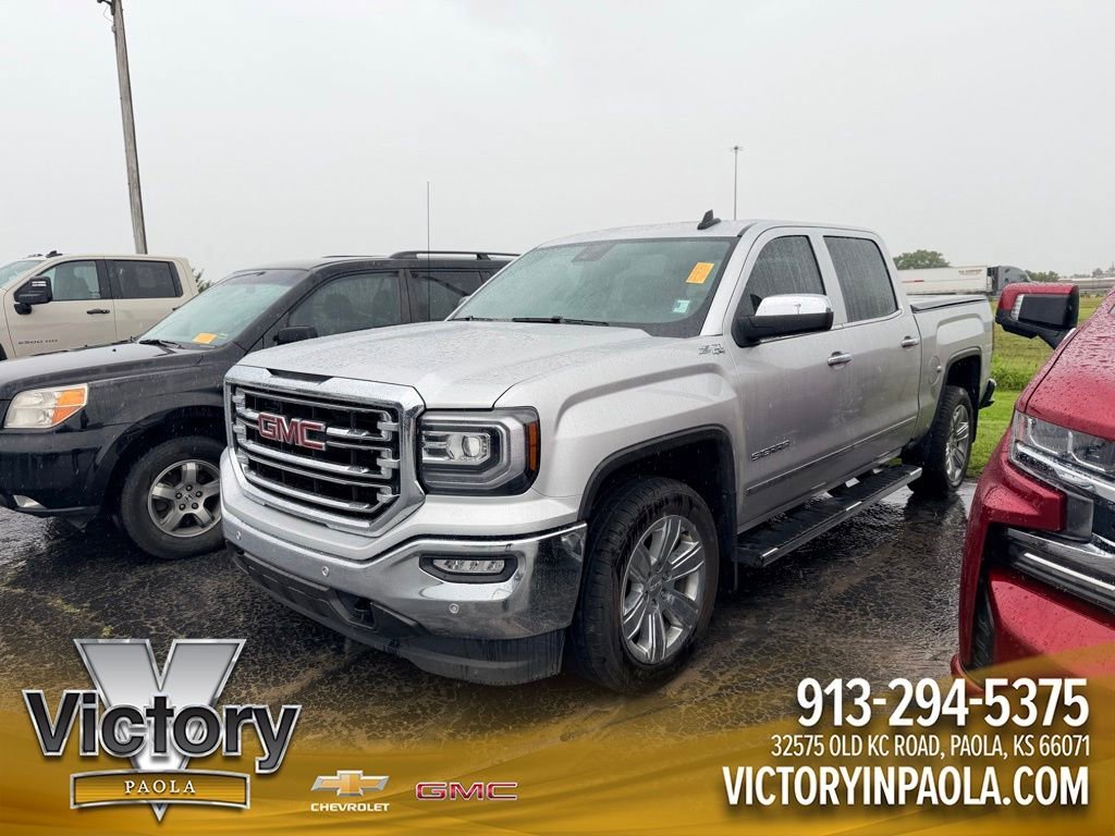 2017 GMC Sierra 4WD Crew Cab Short Box SLT's photo