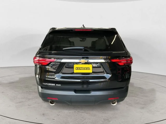 Used 2023 Black Metallic Chevrolet LS image 6