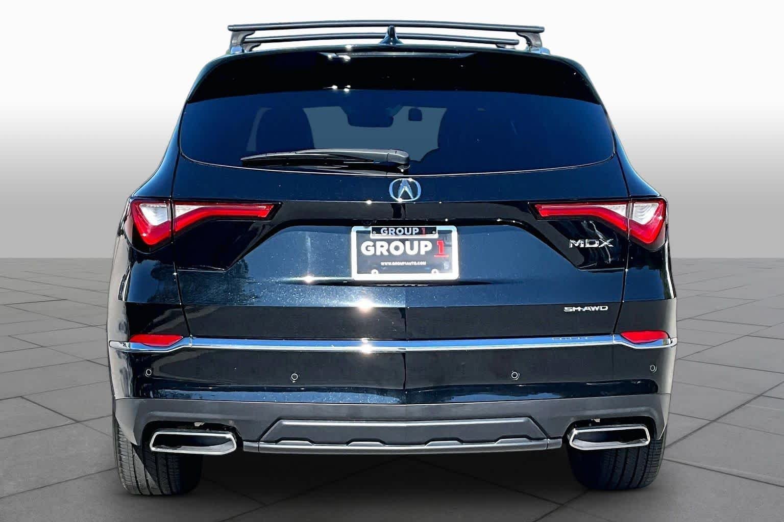 Used 2024 Majestic Black Pearl Acura w/Advance Package image 4