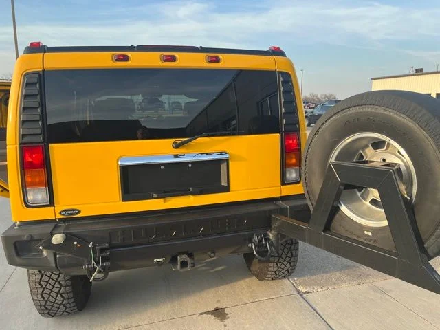 Used 2003 Yellow Hummer Base image 16