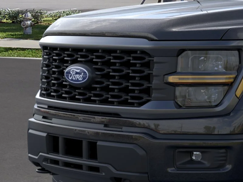 New 2026 Agate Black Metallic Ford STX® image 40
